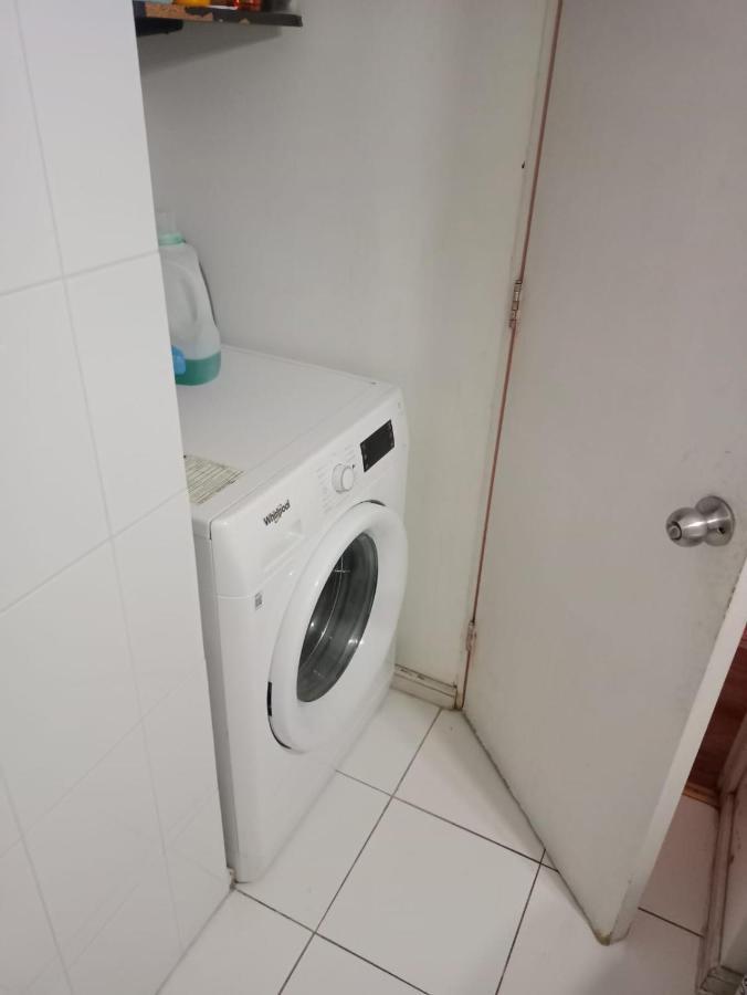 דירות Departamento En Santiago Metro Nuble מראה חיצוני תמונה