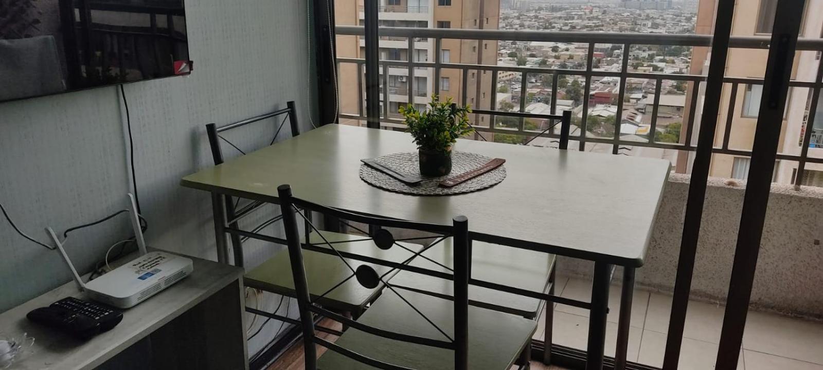 דירות Departamento En Santiago Metro Nuble מראה חיצוני תמונה
