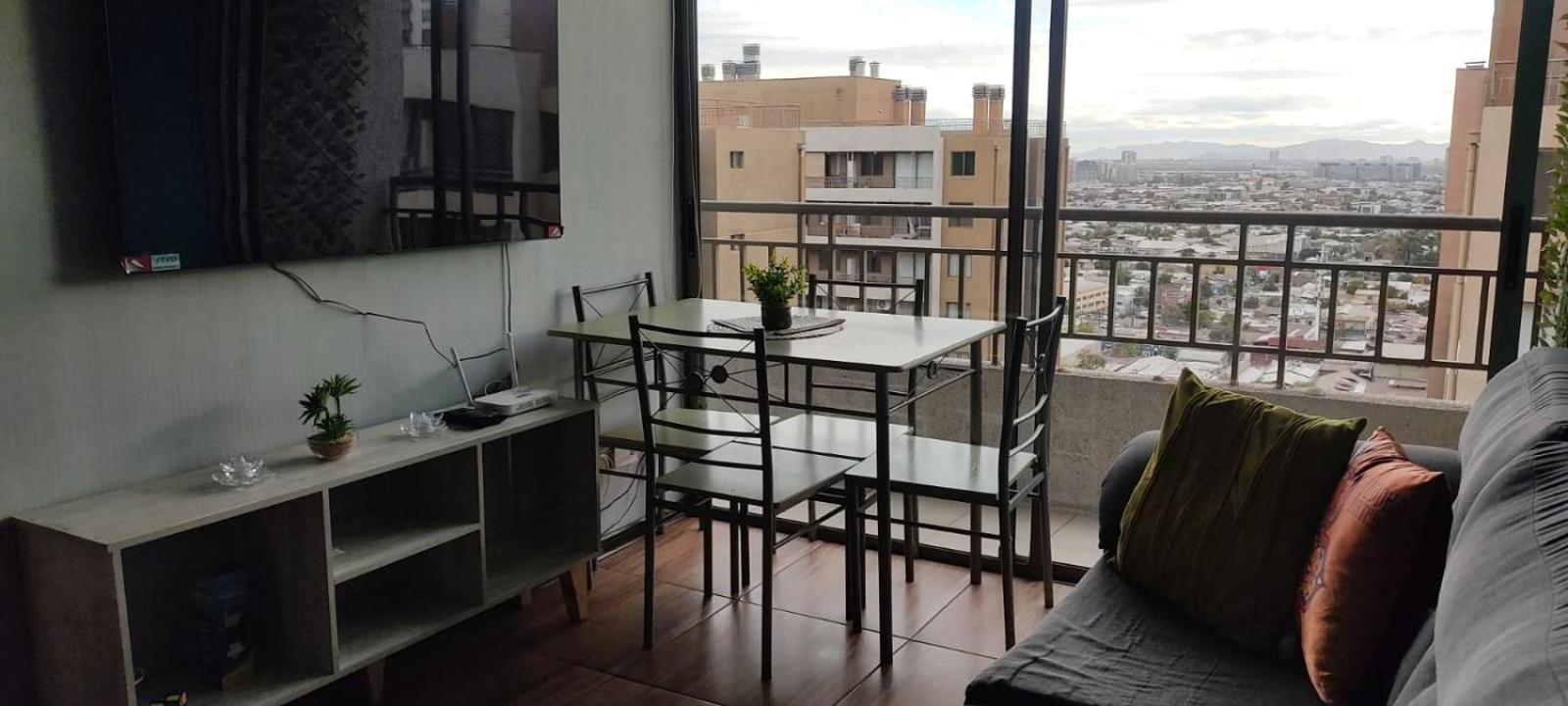 דירות Departamento En Santiago Metro Nuble מראה חיצוני תמונה