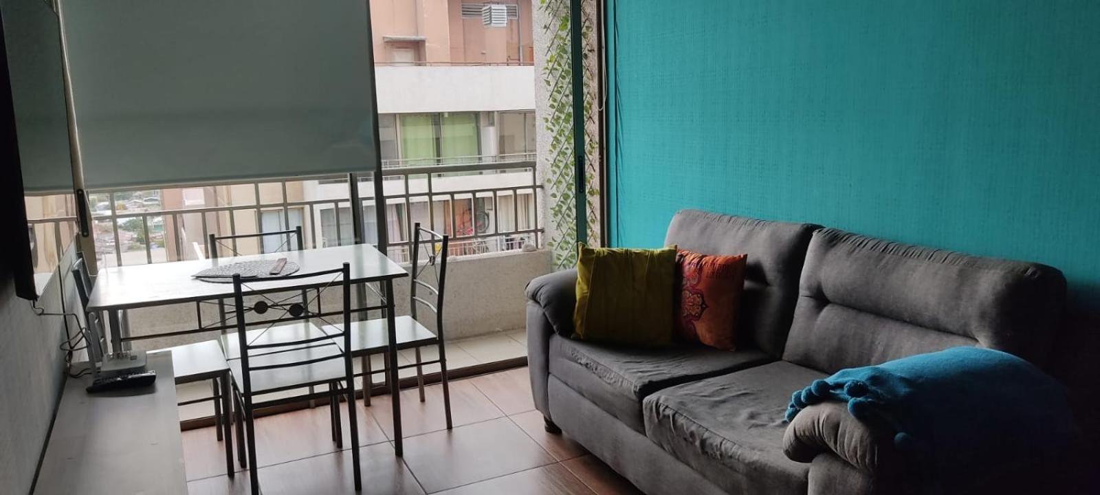 דירות Departamento En Santiago Metro Nuble מראה חיצוני תמונה