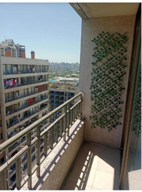 דירות Departamento En Santiago Metro Nuble מראה חיצוני תמונה